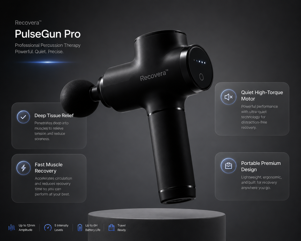 Recovera™ PulseGun Pro