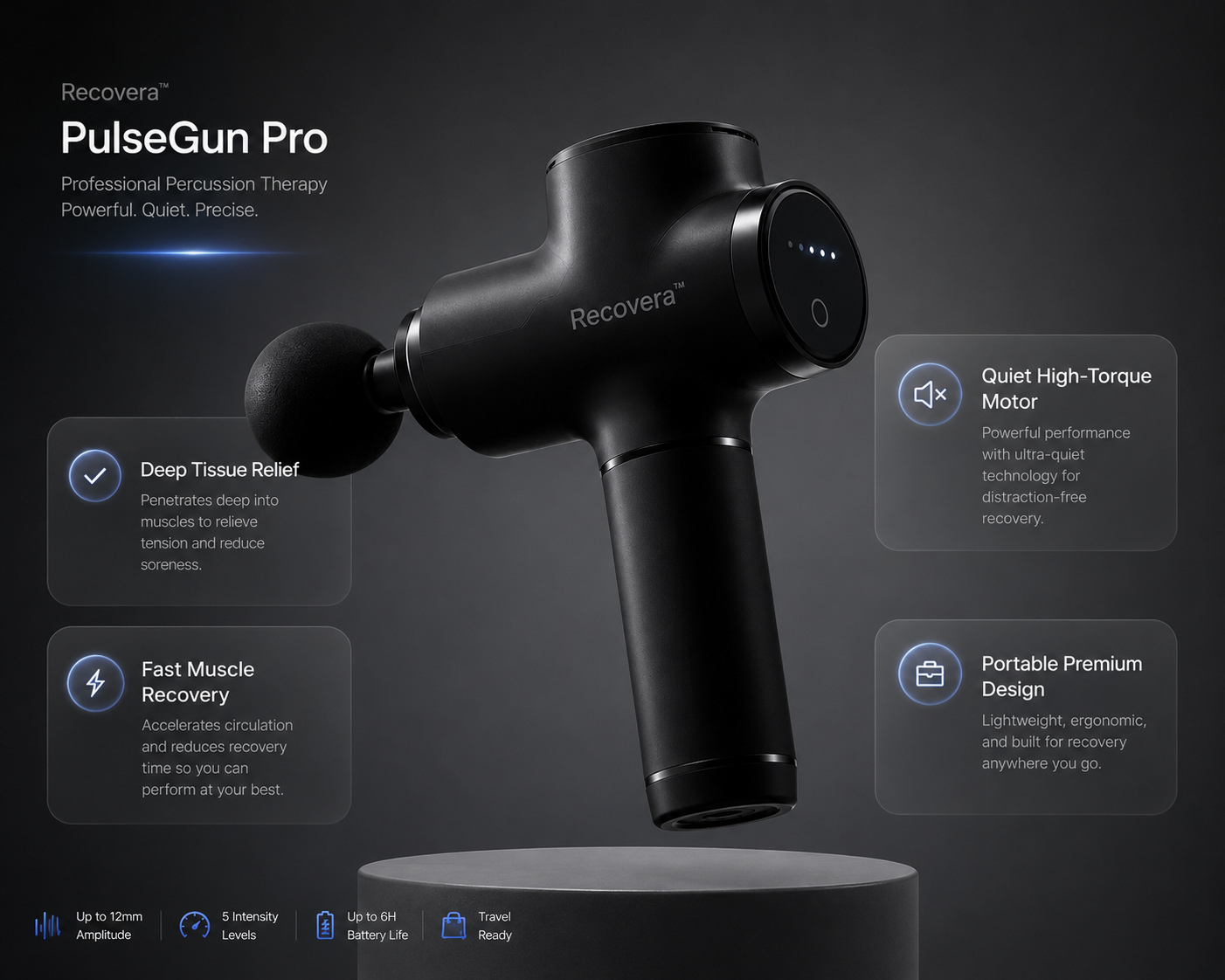 Recovera™ PulseGun Pro